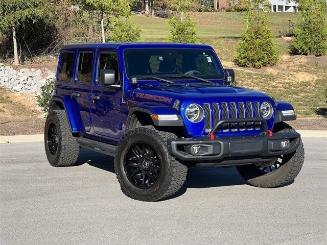 2019 Jeep Wrangler Unlimited Rubicon