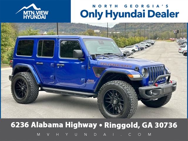 2019 Jeep Wrangler Unlimited Rubicon