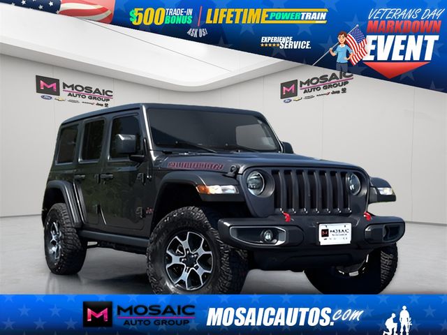 2019 Jeep Wrangler Unlimited Rubicon