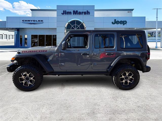 2019 Jeep Wrangler Unlimited Rubicon