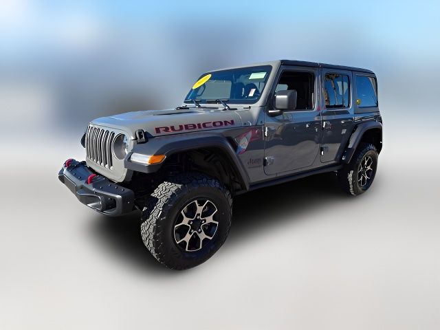 2019 Jeep Wrangler Unlimited Rubicon