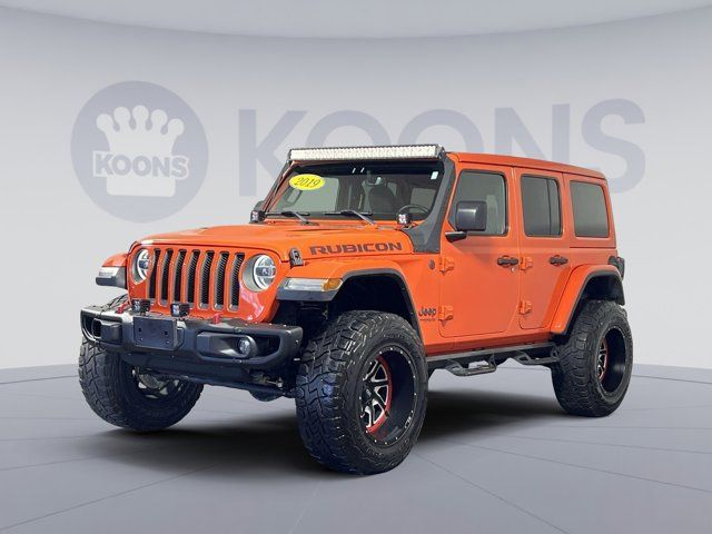 2019 Jeep Wrangler Unlimited Rubicon