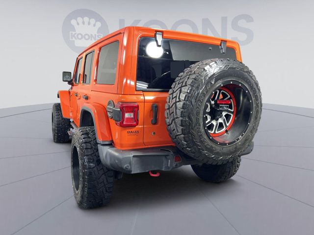 2019 Jeep Wrangler Unlimited Rubicon