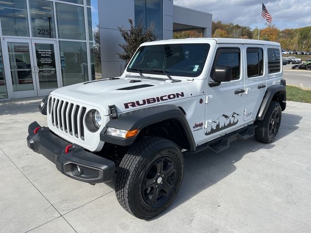 2019 Jeep Wrangler Unlimited Rubicon