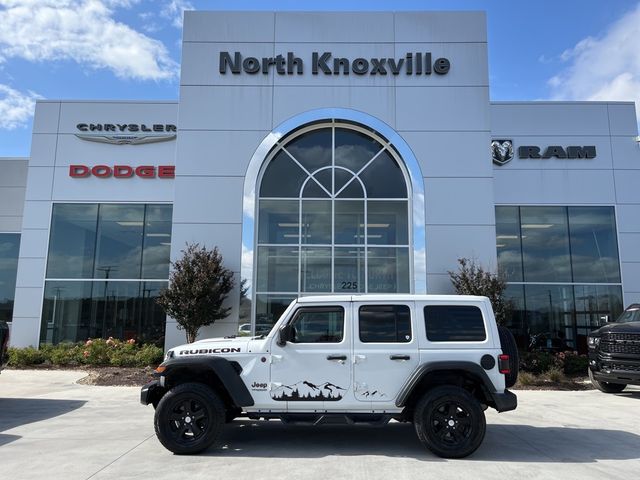 2019 Jeep Wrangler Unlimited Rubicon