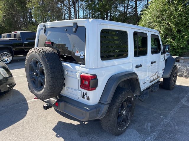 2019 Jeep Wrangler Unlimited Rubicon