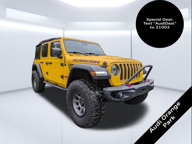 2019 Jeep Wrangler Unlimited Rubicon