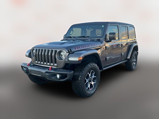 2019 Jeep Wrangler Unlimited Rubicon