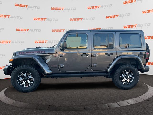 2019 Jeep Wrangler Unlimited Rubicon