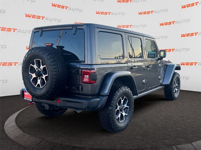 2019 Jeep Wrangler Unlimited Rubicon