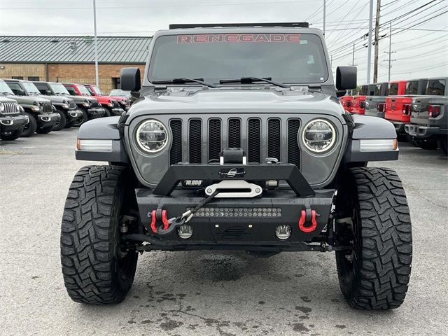 2019 Jeep Wrangler Unlimited Rubicon