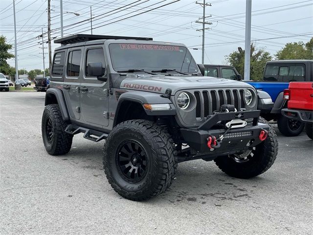 2019 Jeep Wrangler Unlimited Rubicon