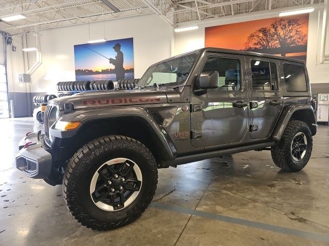 2019 Jeep Wrangler Unlimited Rubicon