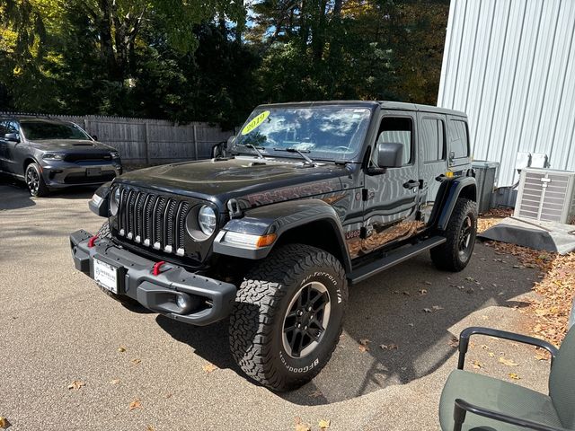 2019 Jeep Wrangler Unlimited Rubicon