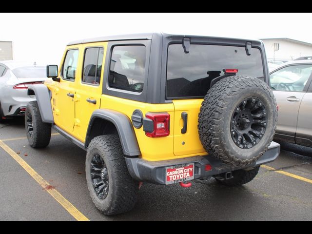 2019 Jeep Wrangler Unlimited Rubicon