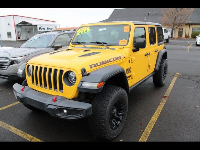 2019 Jeep Wrangler Unlimited Rubicon