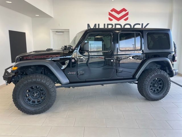 2019 Jeep Wrangler Unlimited Rubicon