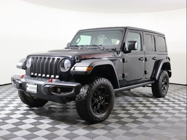 2019 Jeep Wrangler Unlimited Rubicon