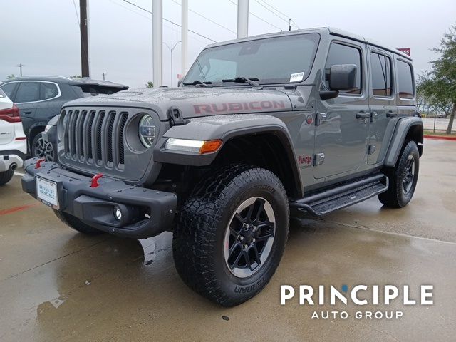 2019 Jeep Wrangler Unlimited Rubicon