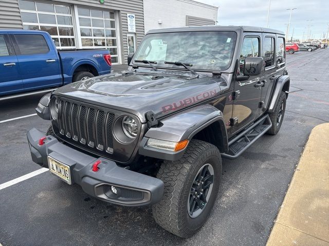 2019 Jeep Wrangler Unlimited Rubicon