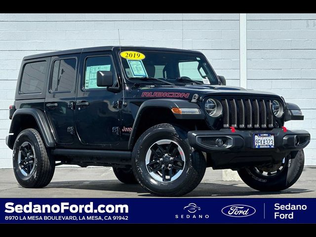 2019 Jeep Wrangler Unlimited Rubicon