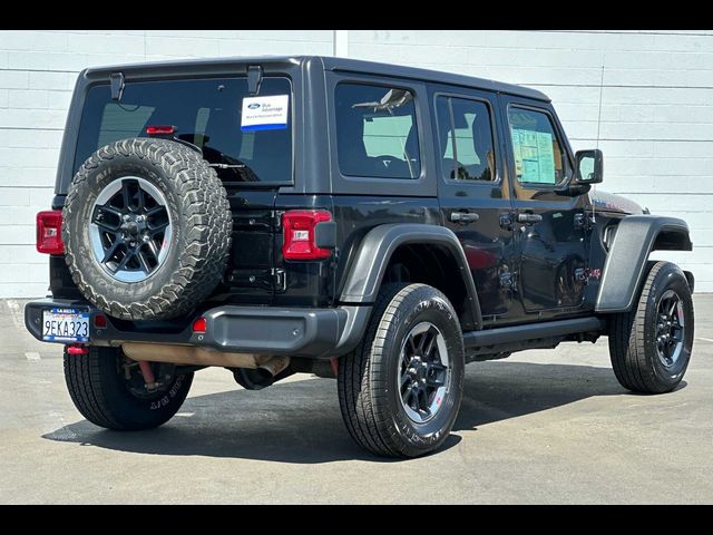 2019 Jeep Wrangler Unlimited Rubicon