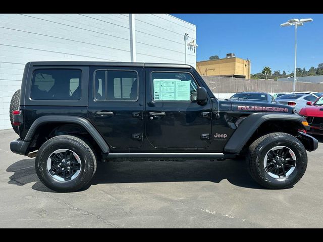 2019 Jeep Wrangler Unlimited Rubicon