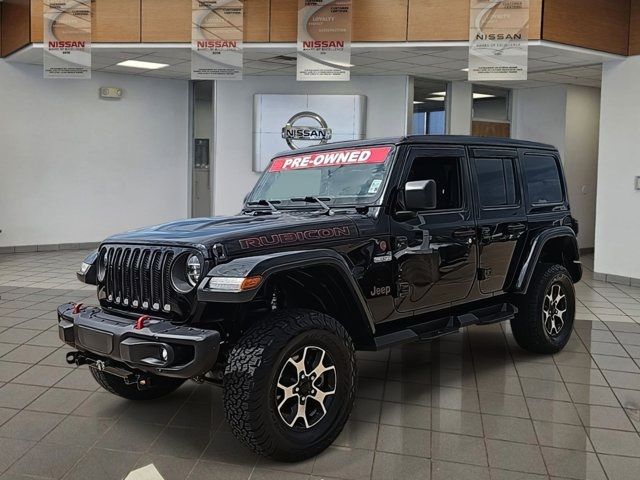 2019 Jeep Wrangler Unlimited Rubicon