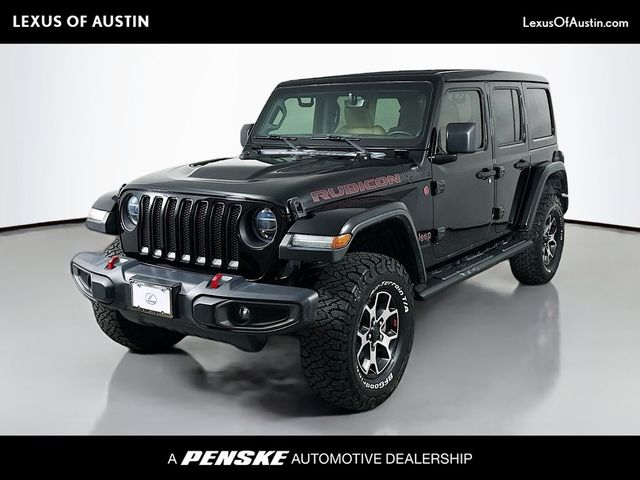 2019 Jeep Wrangler Unlimited Rubicon