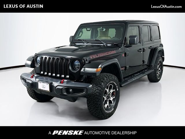 2019 Jeep Wrangler Unlimited Rubicon