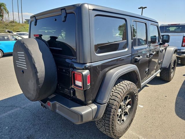 2019 Jeep Wrangler Unlimited Rubicon