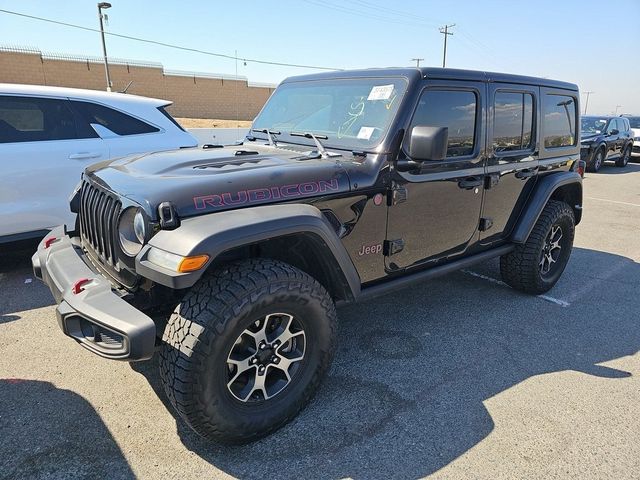 2019 Jeep Wrangler Unlimited Rubicon