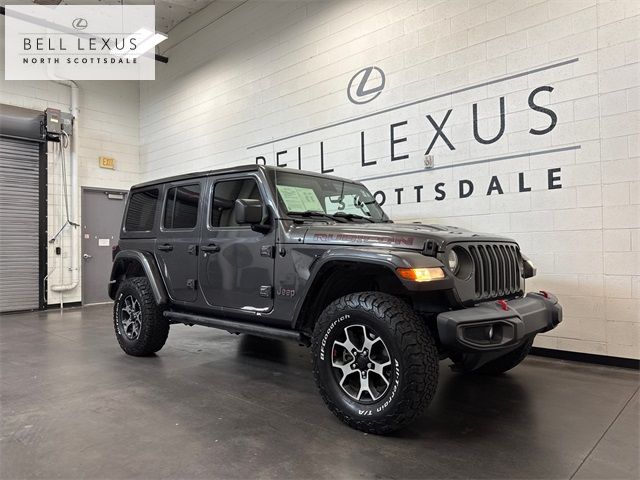 2019 Jeep Wrangler Unlimited Rubicon