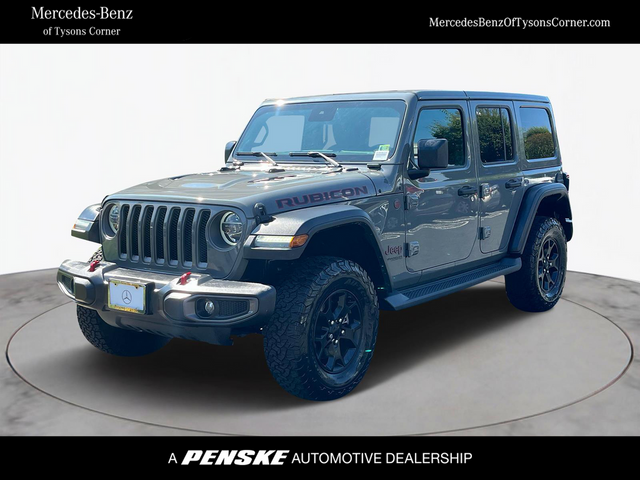 2019 Jeep Wrangler Unlimited Rubicon