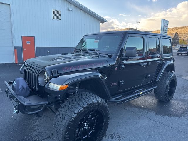 2019 Jeep Wrangler Unlimited Rubicon