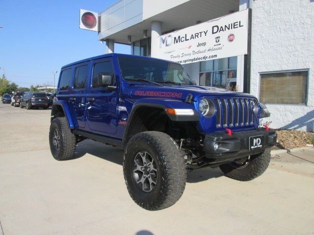 2019 Jeep Wrangler Unlimited Rubicon