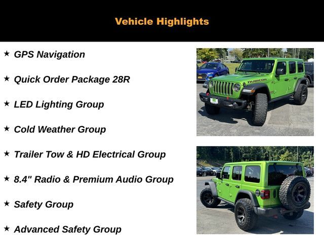 2019 Jeep Wrangler Unlimited Rubicon