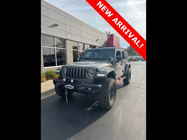 2019 Jeep Wrangler Unlimited Rubicon