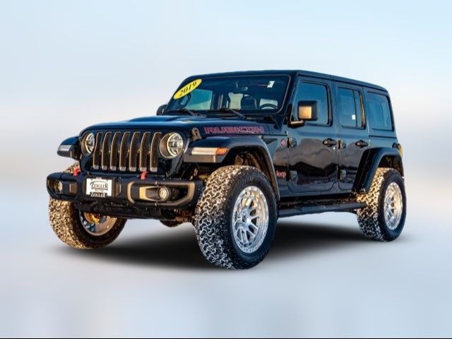 2019 Jeep Wrangler Unlimited Rubicon