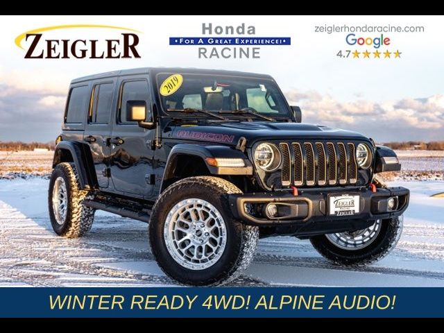 2019 Jeep Wrangler Unlimited Rubicon