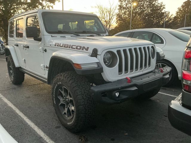 2019 Jeep Wrangler Unlimited Rubicon