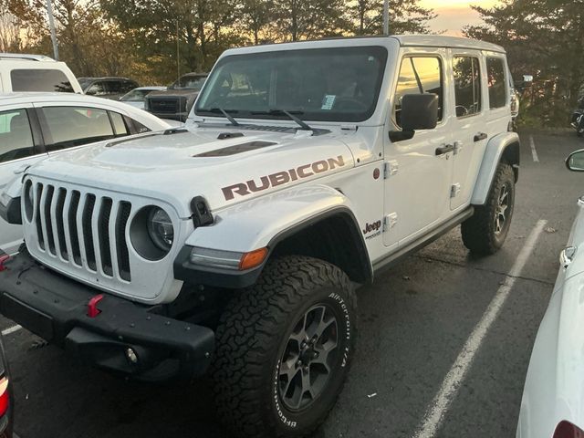 2019 Jeep Wrangler Unlimited Rubicon