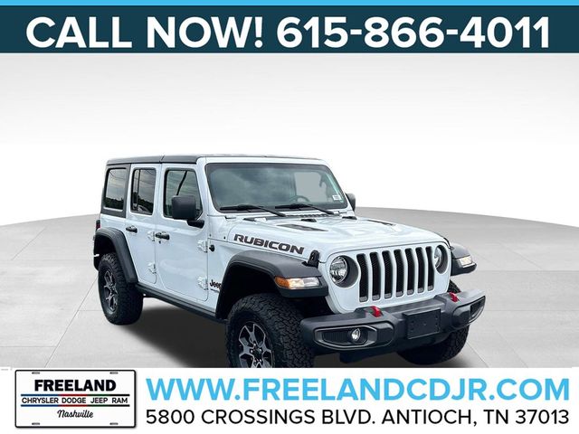 2019 Jeep Wrangler Unlimited Rubicon