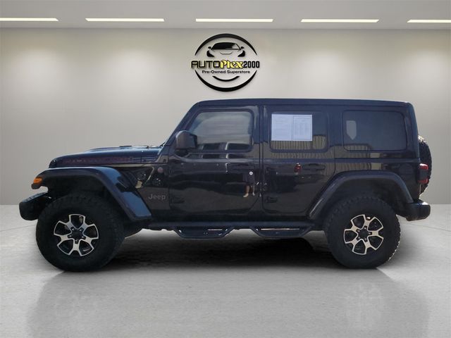 2019 Jeep Wrangler Unlimited Rubicon