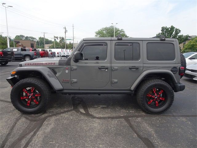 2019 Jeep Wrangler Unlimited Rubicon