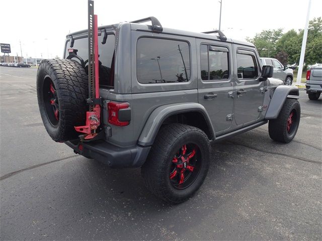 2019 Jeep Wrangler Unlimited Rubicon