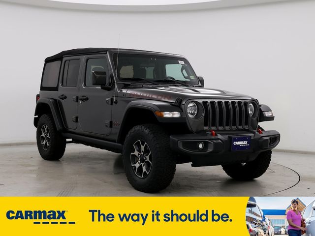 2019 Jeep Wrangler Unlimited Rubicon