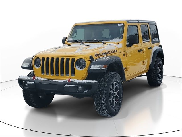 2019 Jeep Wrangler Unlimited Rubicon