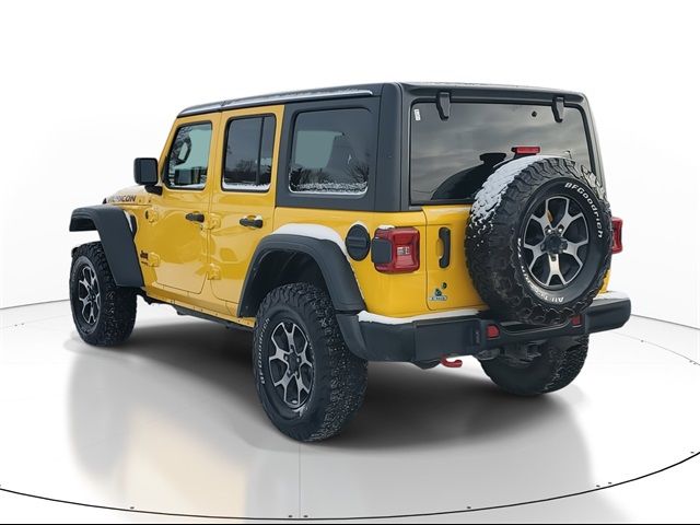 2019 Jeep Wrangler Unlimited Rubicon