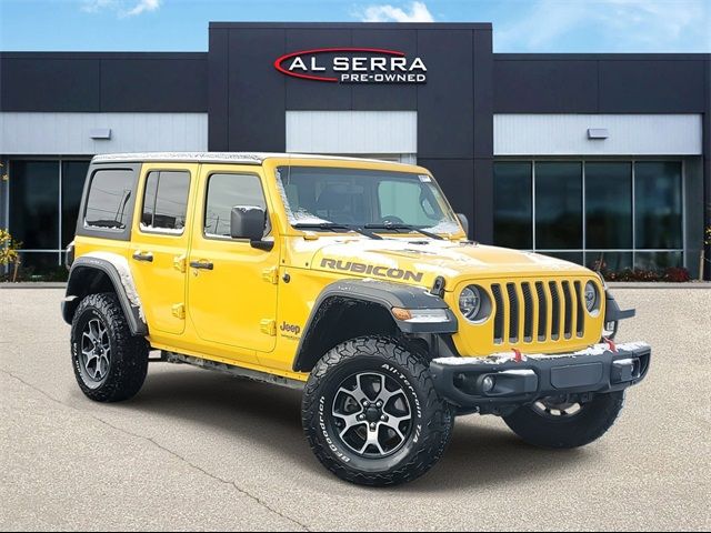 2019 Jeep Wrangler Unlimited Rubicon